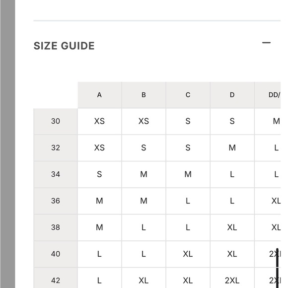 Harper Wilde Navy Ribbed Bralette - Picture 4 of 7